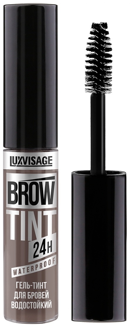 LUXVISAGE гель Brow Tint Waterproof 24h 104 taupe grey