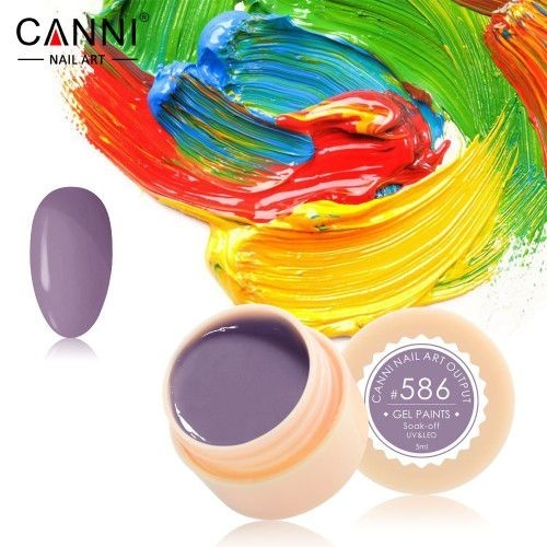 CANNI гель-краска Gel Paint 586 5 мл