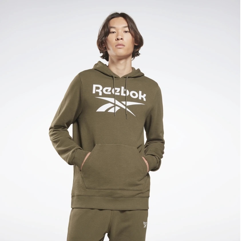 Худи Reebok хаки