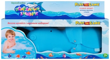 Набор Play The Game Подводный хищник 5608435, голубой