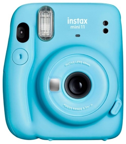 Купить Instax MINI 11 голубой + пленка 10 шт в кредит в Алматы – Kaspi ...