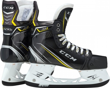 CCM Super Tacks AS1 хоккейные черный