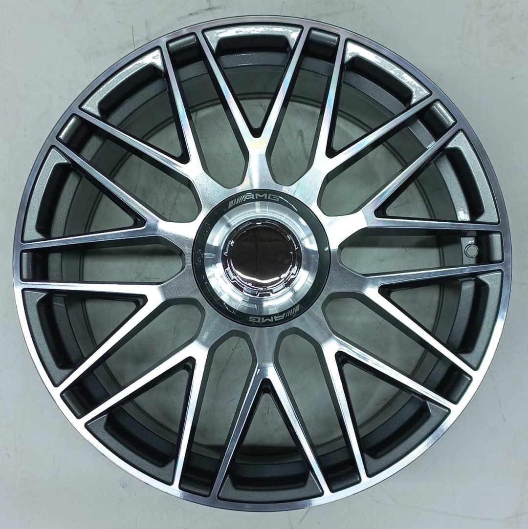 Mercedes-Benz 0207-20 8.5x20/5x112 D66.6 ET35 серый