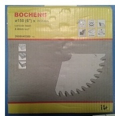 Пильный диск по дереву Bocheng 2005260023699, 180x20 мм, 40Т