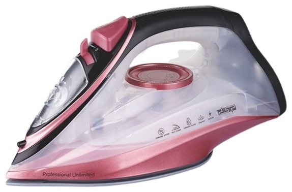 Утюг DSP KD1096 розовый