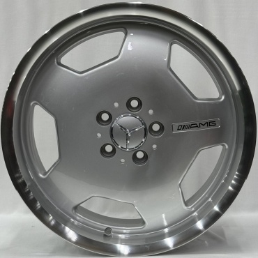 DIVAD 5270 8/9x18/5x112 D66.6 ET35 4 диска серебристый, серый