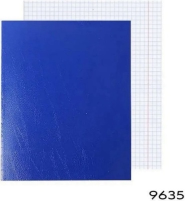 Школьная тетрадь Eler Plast 9635, 96 л, А5, клетка, мягкая обложка, 1 шт