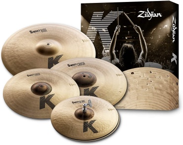 Набор тарелок Zildjian KS5791 золотистый 72, 15 дюймов, 17 дюймов, 19 дюймов