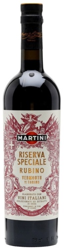 Вермут Martini Riserva Rubino 18% 0.75 л