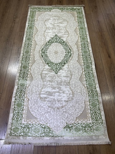 Ковер Erkaplan 100x200 см, короткий ворс, Турция