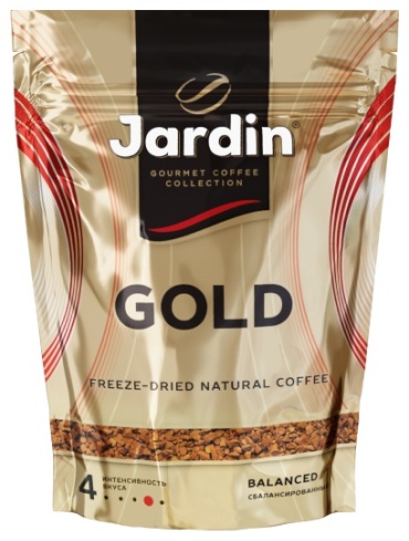 Кофе растворимый Jardin Gourmet Coffee Collection сублимированный 150 г
