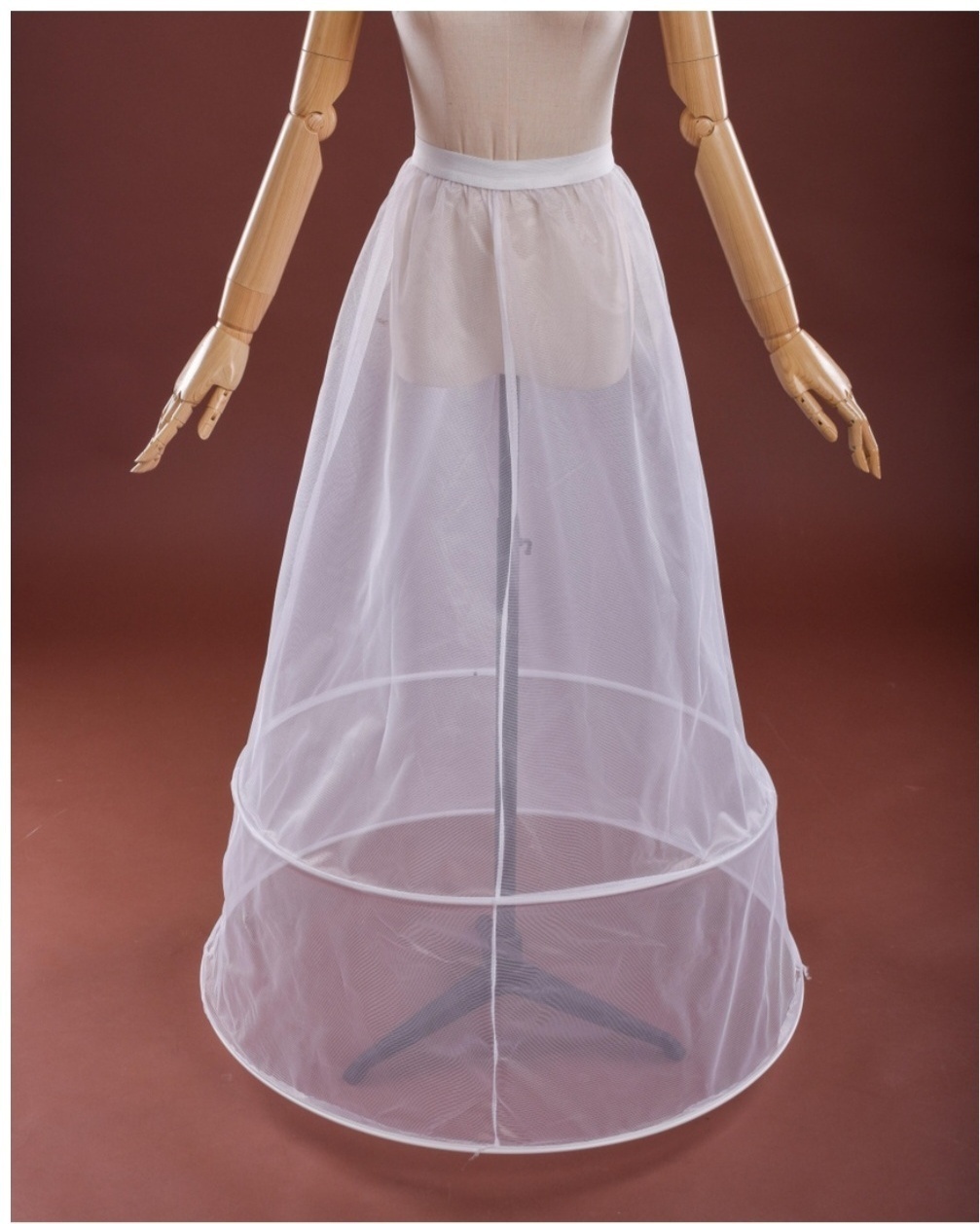 Подъюбник BRIDE M белый