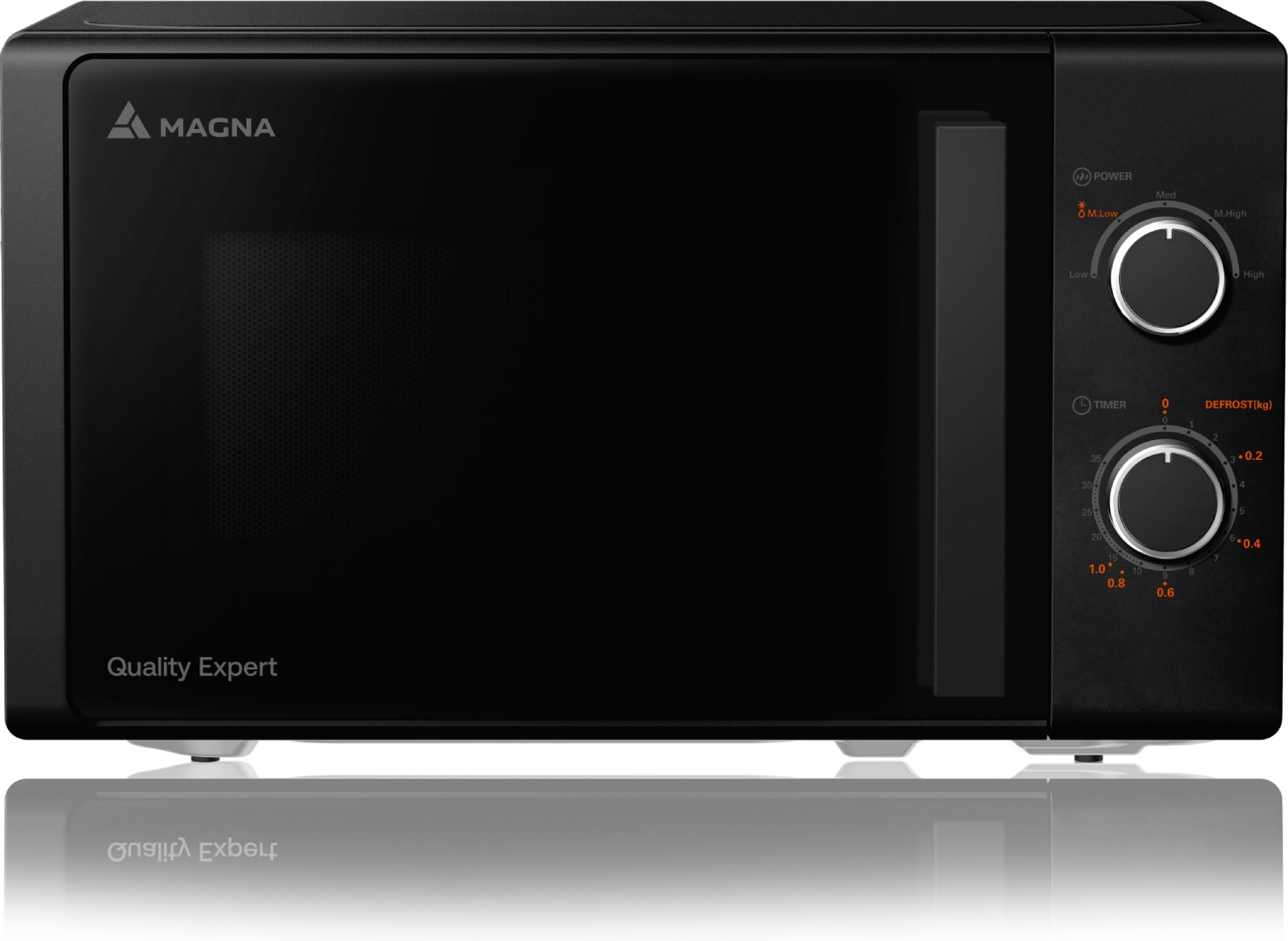 Микроволновая печь Magna M20W7012-B черный