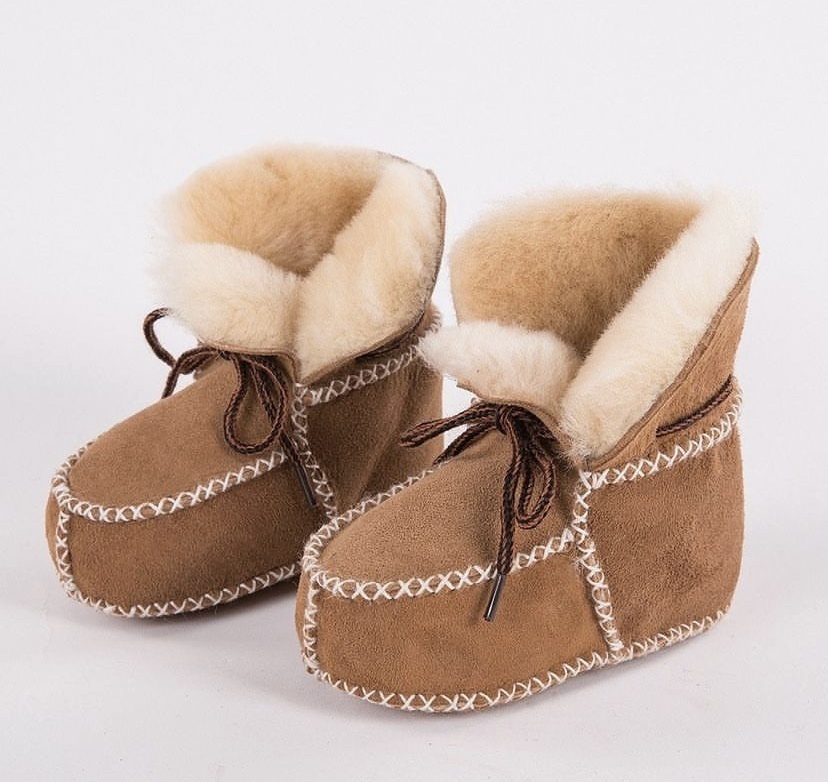 Пинетки UGQ Kids 880713 коричневый 13