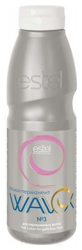 ESTEL PROFESSIONAL Wavex №3 лосьон-перманент тоник сильная фиксация 500 мл