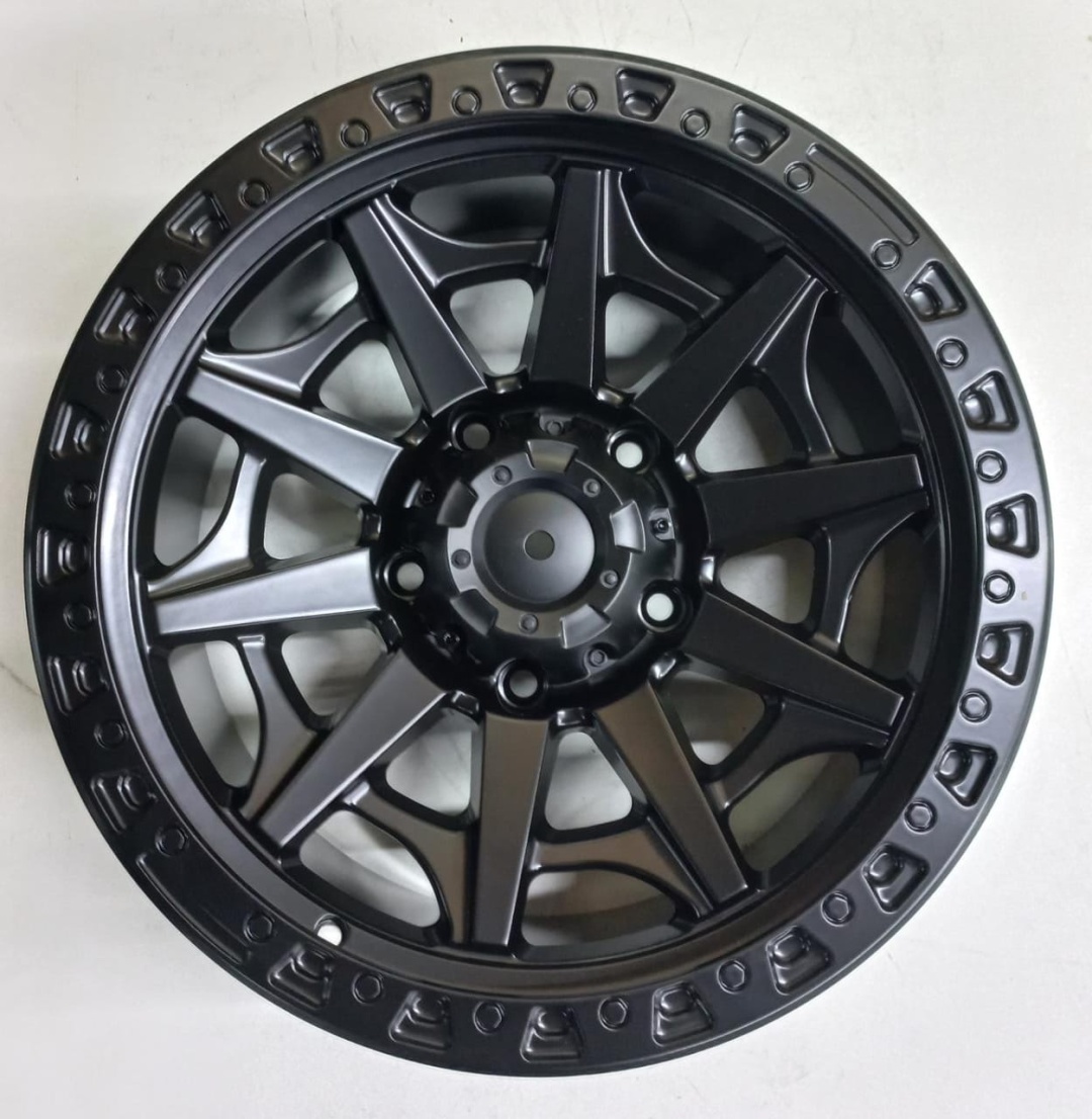 Replica 003 9x18/5x150 D110.1 ET10 черный