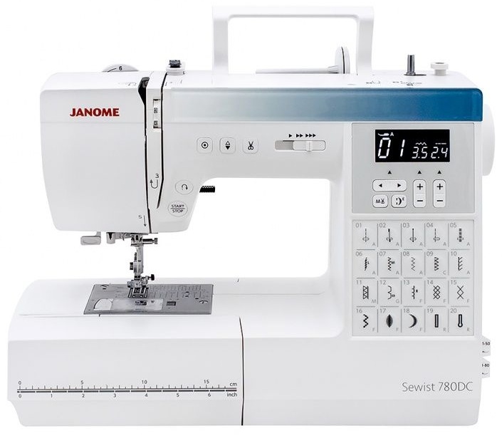 Швейная машина Janome Sewist 780 белый