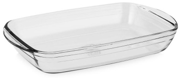 Форма для выпечки, для запекания Pyrex стекло, 1 шт