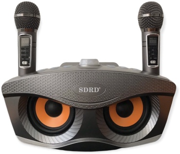 Портативная колонка SDRD OWL SD-306 Plus серый