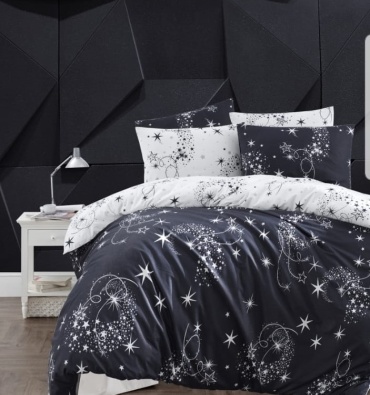 Комплект First Choice Starlight 2-спальный хлопок, ранфорс, 4 наволочки: 50x70 см
