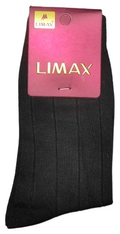 Носки LIMAX 1 пара черный 36-38