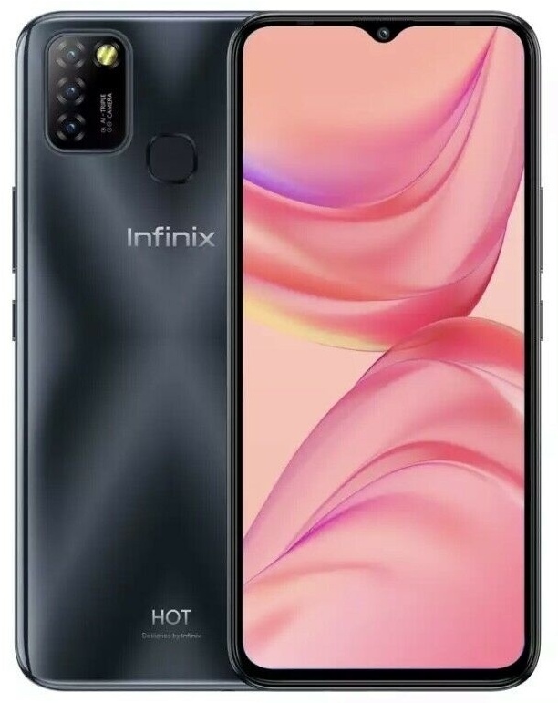 Смартфон Infinix Hot 10 Lite 3 ГБ/64 ГБ черный