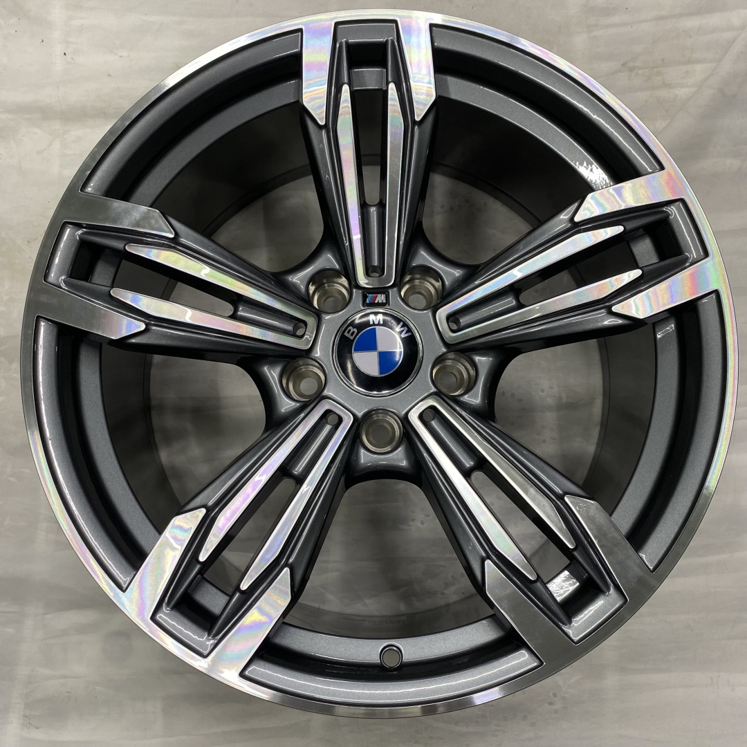 DIVAD BK707 8.5x18/5x120 D74.1 ET20 4 диска серебристый, серый