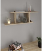 Полка AAA 1234567890, 81х15x27 см, бежевый