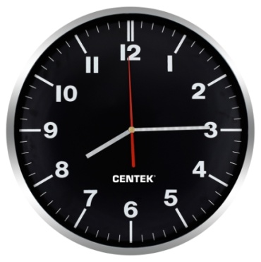 Часы кварцевые CENTEK CT-7100 , пластик