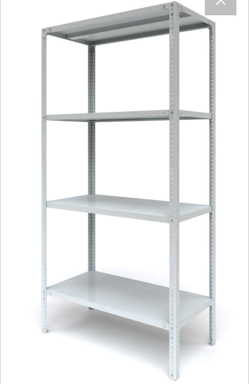 Купить Стеллаж Пакс-Металл МС 750, 70x30x150 см в Алматы – Магазин на ...
