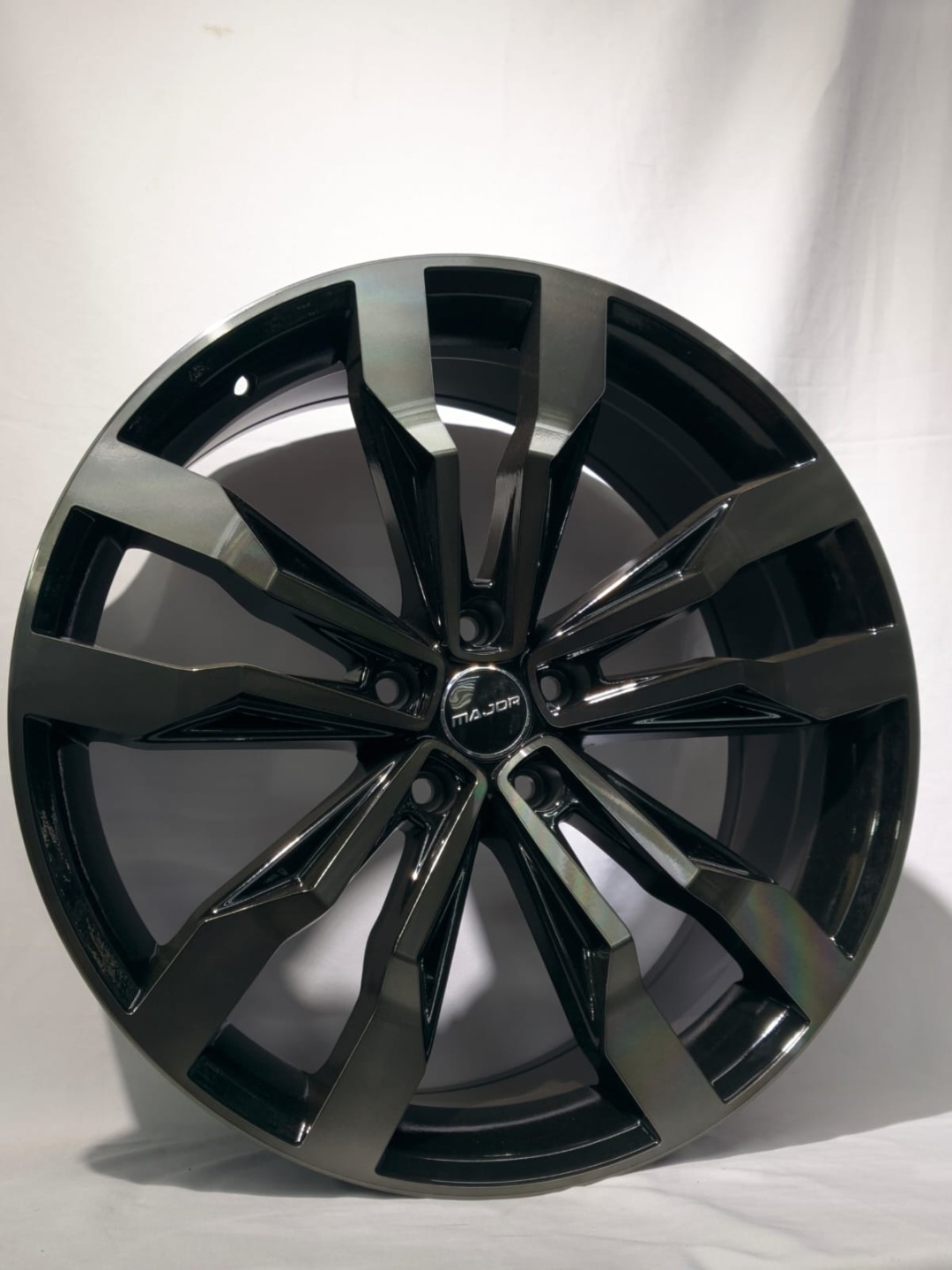 RS 1255 8.5x20/5x112 D66.6 ET38 черный