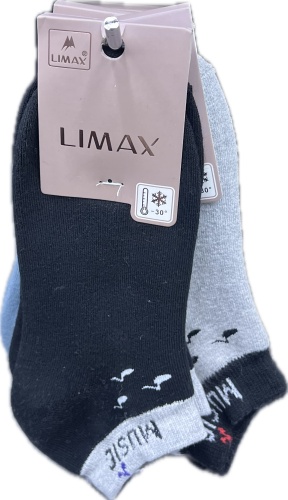 Носки LIMAX MAD ACADEMY 0075 75062NO 5 пар черный 36-40