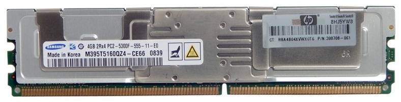 Оперативная память HP 398708-061 4 Гб