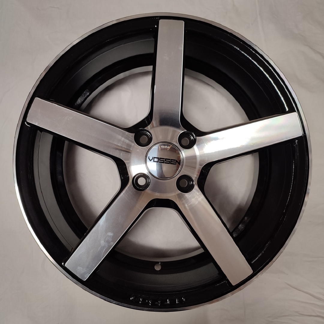 Vossen Cv3 7x16/4x98 D58.6 ET35 черный