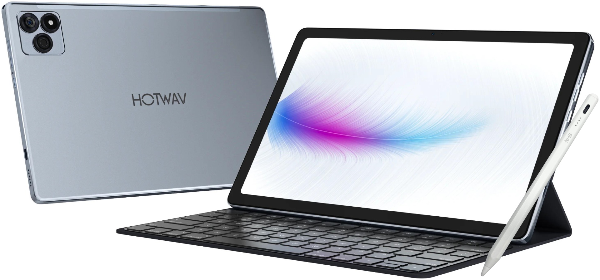 Планшет HOTWAV Pad 8 чехол стилус 10.4 дюйм 8 Гб/256 Гб серый