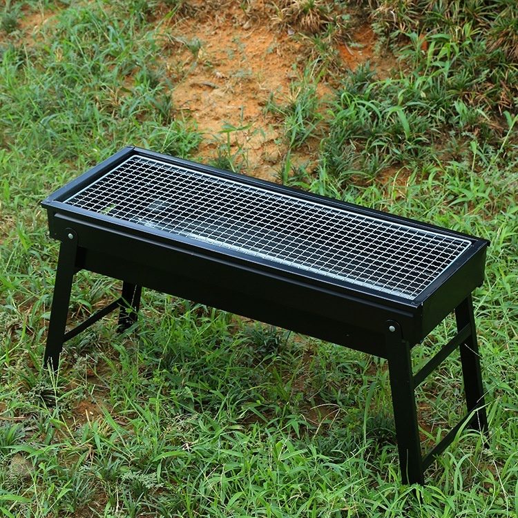 Мангал складной BABALE 200x600x330 см, сталь