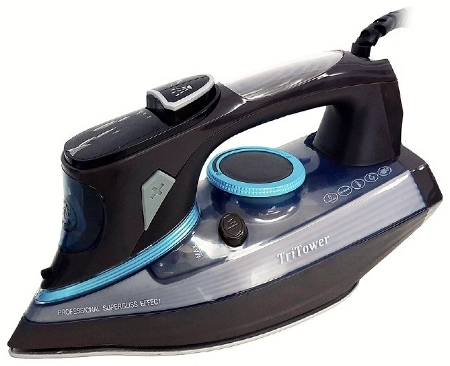 Утюг TriTower TT-007 голубой