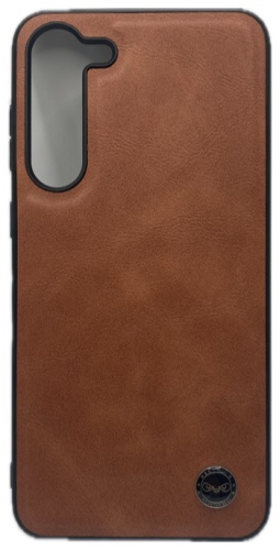 Чехол для Samsung S23 Plus коричневый