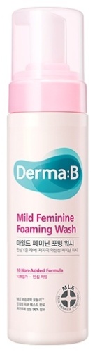 Derma-B Mild Feminine Foaming Wash пенка для интимной гигиены 200 мл
