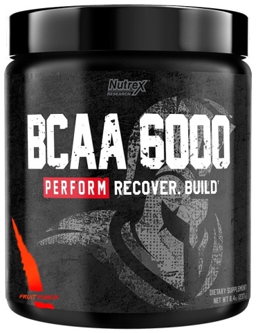 Nutrex BCAA 6000 Perform Фруктовый пунш 237 г