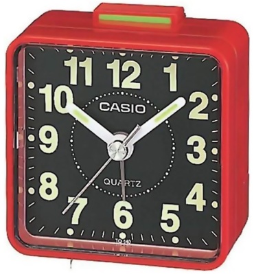 Часы кварцевые CASIO TQ-140-4DF, пластик