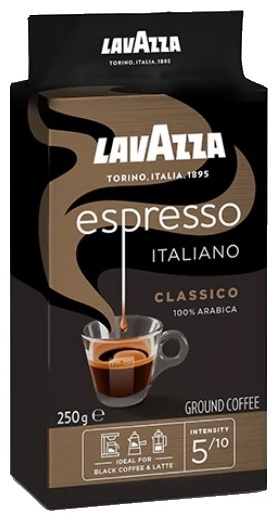 Кофе Lavazza Caffe Espresso молотый 250 г