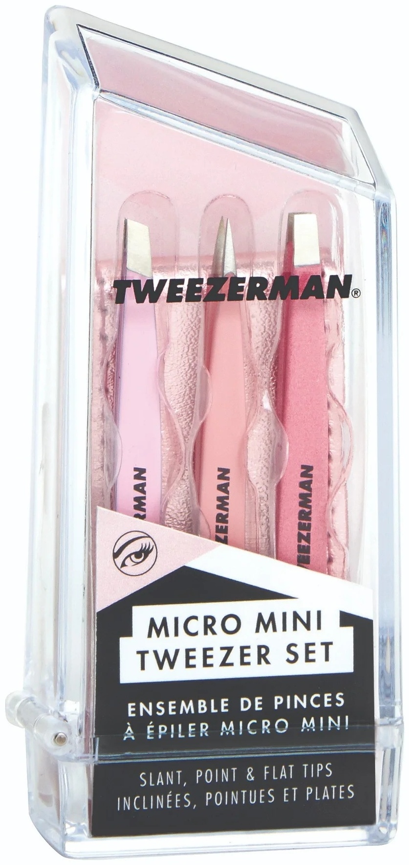 Tweezerman пинцет 3 шт