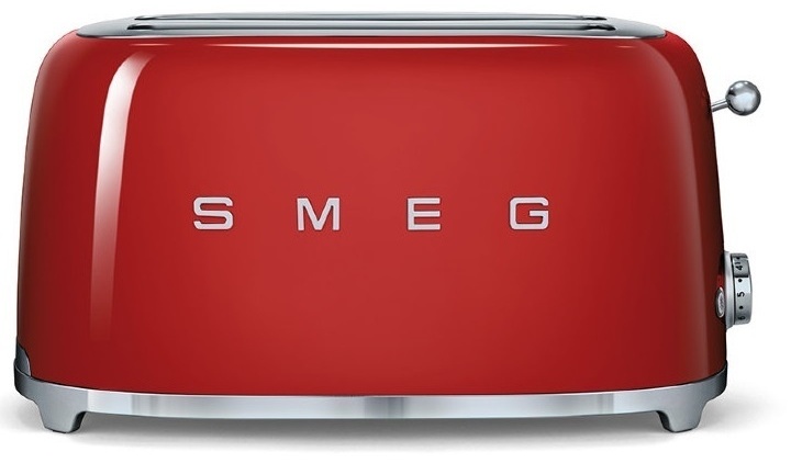 Тостер Smeg TSF02RDEU красный