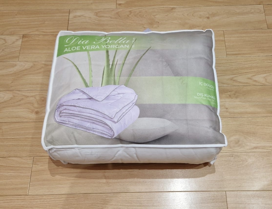 Dia Bella Aloe Vera Yorgan 155x215        Kaspi.kz