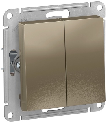 Systeme Electric ATN000551 Шампань, клавиша