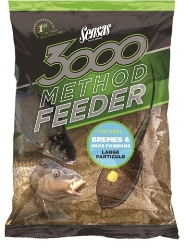 Sensas R60749 3000 Method Feeder лещ и крупная рыба 1 кг