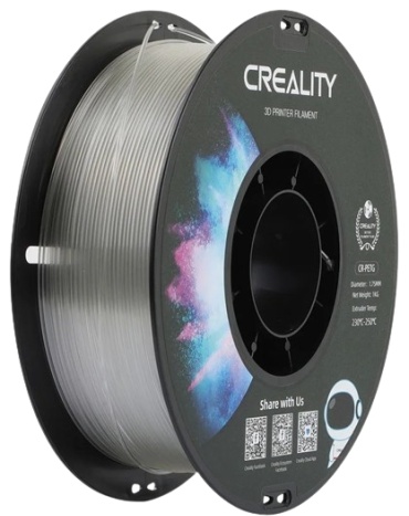 Creality PETG 1.75 мм 1 кг прозрачный