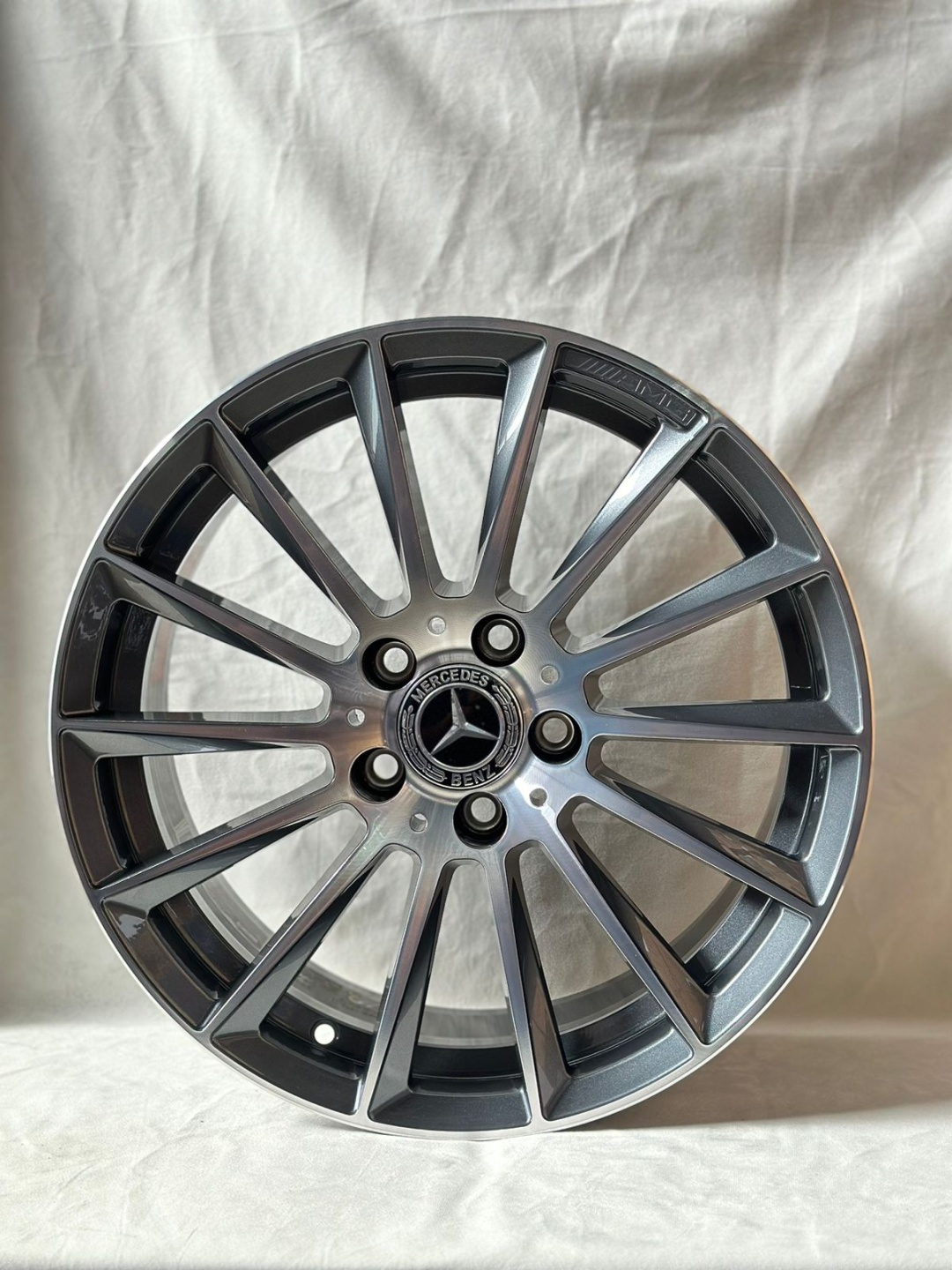 Replay Z3 8x17/5x112 D66.6 ET38 4 диска графит