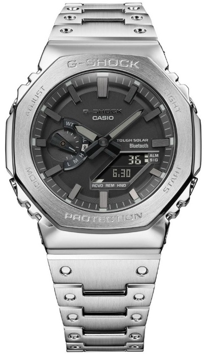 Кварцевые CASIO GM-B2100D-1AER сталь